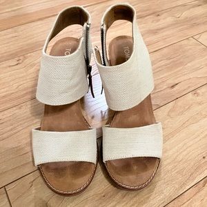 TOMS Majorca Cutout Sandal